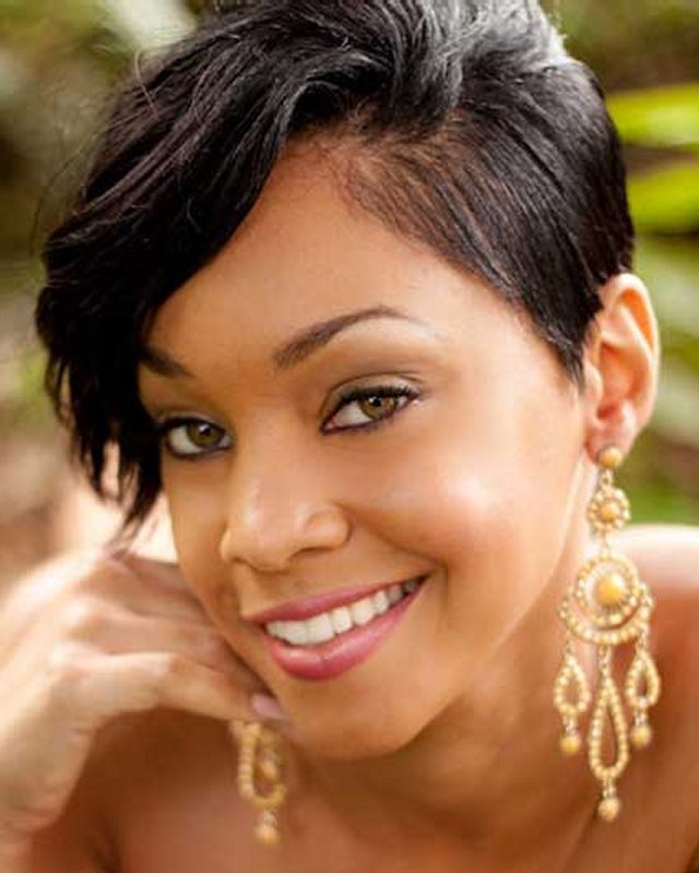 Best Short Hairstyles for Black Women 2013 | Easy Women Haircut Styles