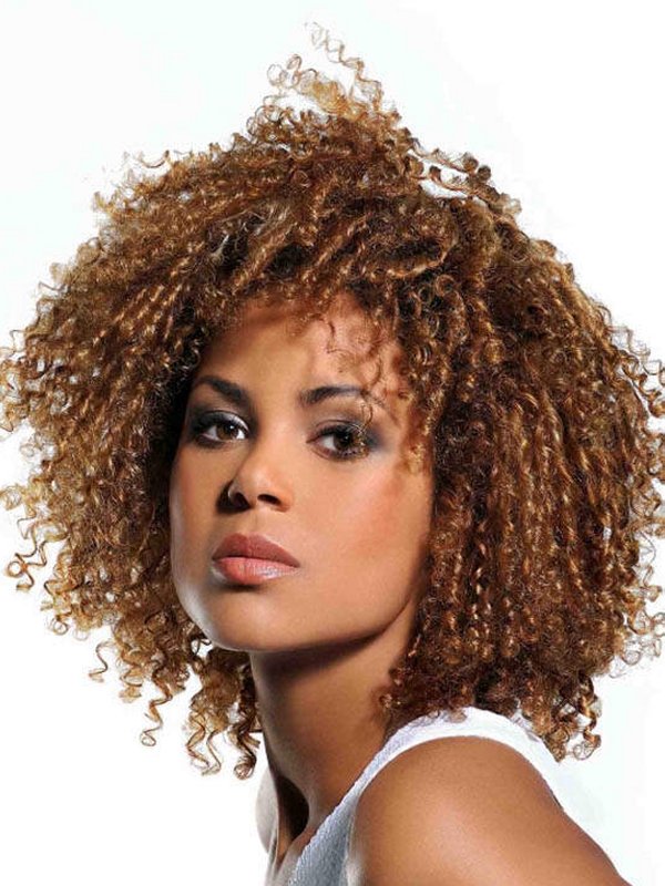 Black Curly Weave Hairstyles